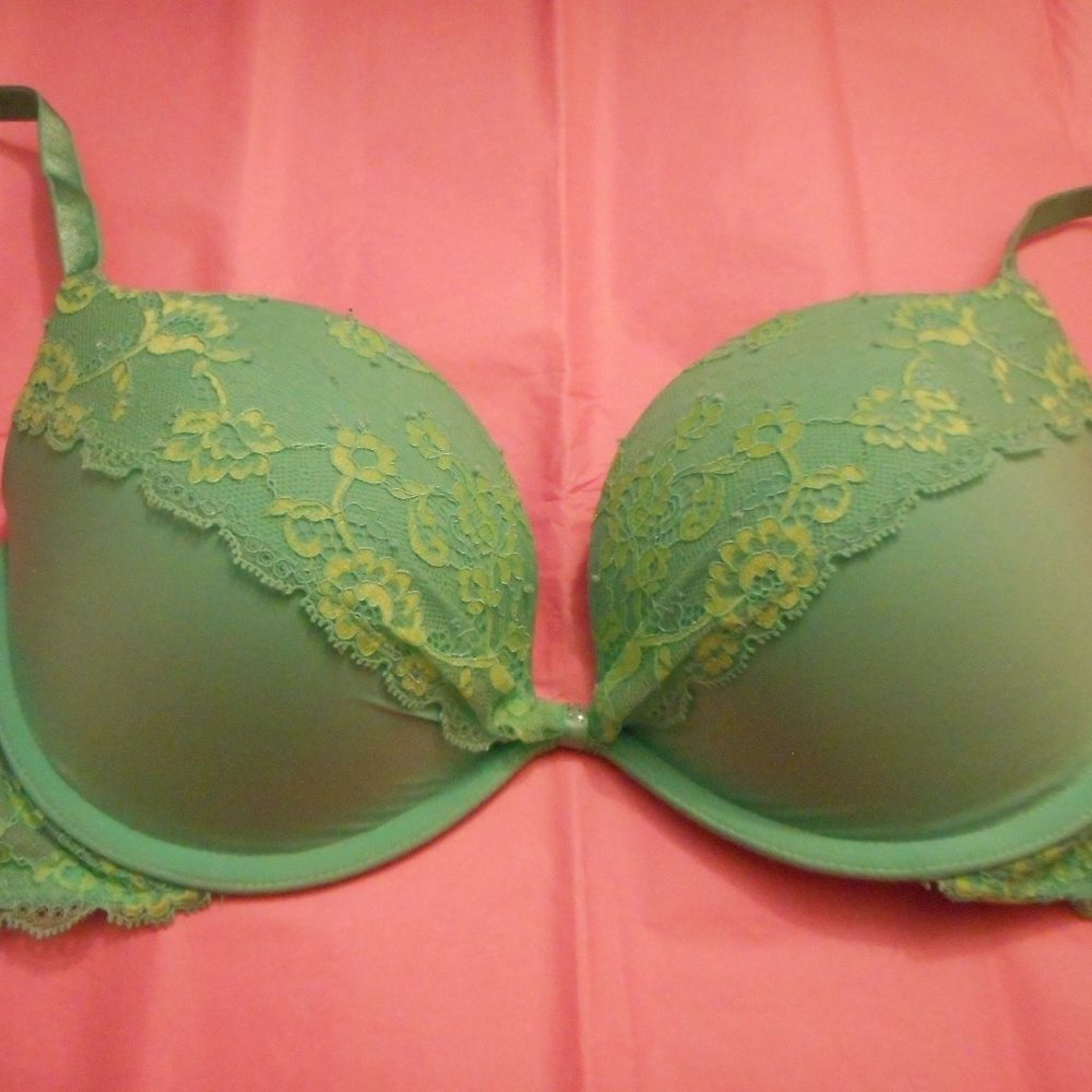 Victoria's Secret Padded Demi Bra 34D